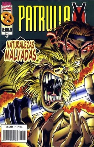 PATRULLA-X VOLUMEN II # 005 | 848000218905700005 | SCOTT LOBDELL - JOE MADUREIRA | Universal Cómics