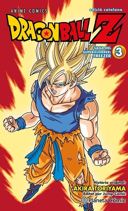 BOLA DE DRAC Z ANIME SERIES FREEZER # 03 | 9788411401685 | AKIRA TORIYAMA