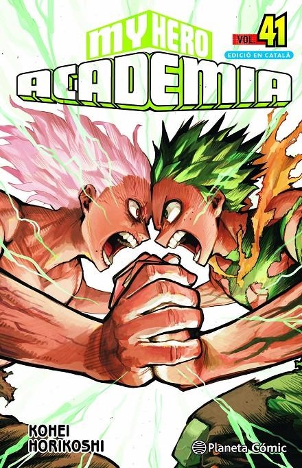 MY HERO ACADEMIA EDICIÓ EN CATALÀ # 41 | 9788411618144 | KOHEI HORIKOSHI | Universal Cómics