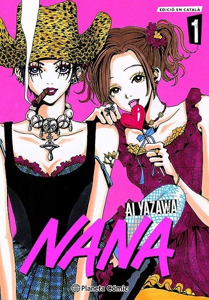 NANA EDICIÓ EN CATALÀ # 01 | 9788411618267 | AI YAZAWA