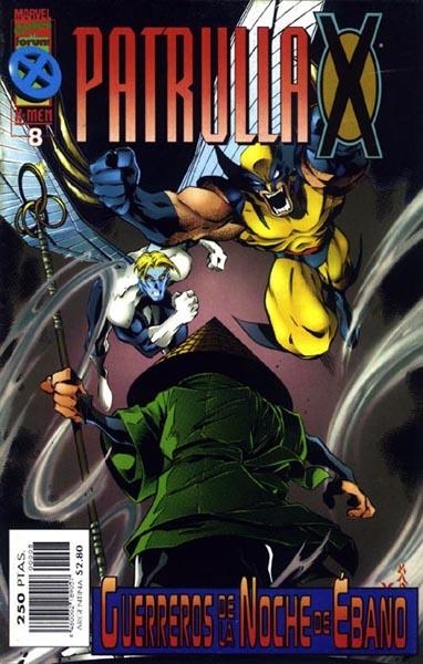 PATRULLA-X VOLUMEN II # 008 | 848000218905700008 | SCOTT LOBDELL - JEPH LOEB - JOE MADUREIRA