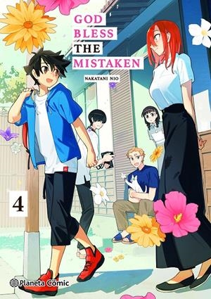 GOD BLESS THE MISTAKEN # 04 | 9788411618311 | NIO  NAKATANI | Universal Cómics