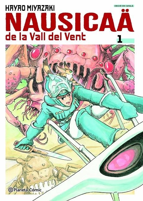 NAUSICAA DE LA VALL DEL VENT EDICIÓ EN CATALÀ # 01 | 9788411618342 | HAYAO MIYAZAKI