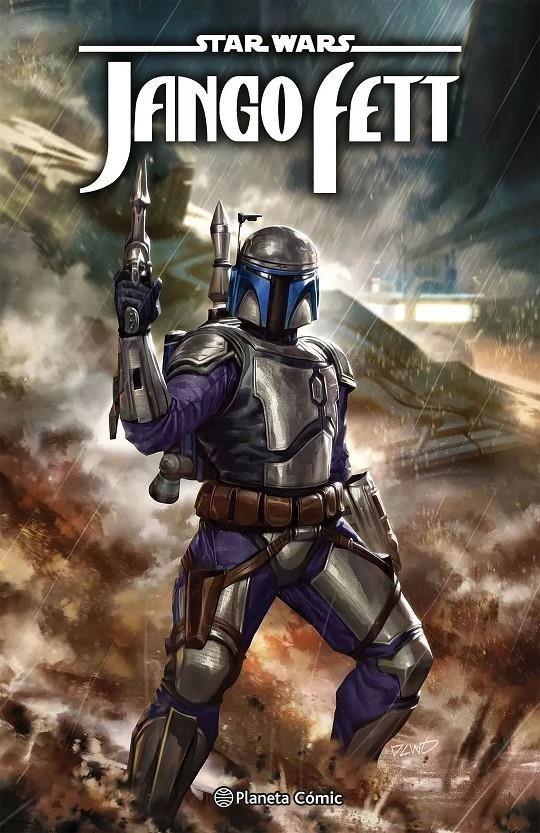 STAR WARS JANGO FETT | 9788411618397 | ETHAN SACKS - LUKE ROSS