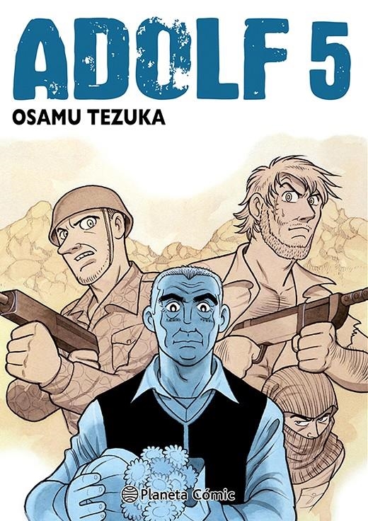 ADOLF EDICIÓ EN CATALÀ # 05 | 9788411618359 | OSAMU TEZUKA | Universal Cómics