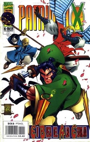 PATRULLA-X VOLUMEN II # 009 | 848000218905700009 | SCOTT LOBDELL - JEPH LOEB - JOE MADUREIRA | Universal Cómics