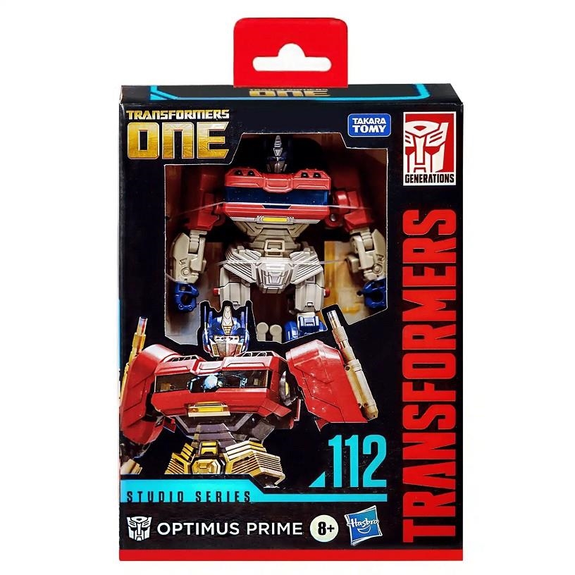 OPTIMUS PRIME DELUXE CLASS FIGURA 11 CM TRANSFORMERS ONE STUDIO SERIES | 5010996232328 | Universal Cómics