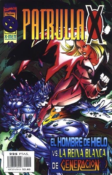 PATRULLA-X VOLUMEN II # 010 | 848000218905700010 | SCOTT LOBDELL - BRYAN HITCH - PAUL NEARY
