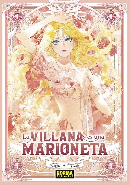 LA VILLANA ES UNA MARIONETA # 01 | 9788467973419 | HANIRIM - MANGLE