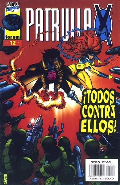 PATRULLA-X VOLUMEN II # 012 | 848000218905700012 | SCOTT LOBDELL - PASQUAL FERRY