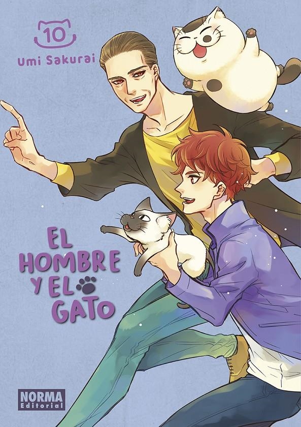 EL HOMBRE Y EL GATO # 10 | 9788467965445 | UMI SAKURAI