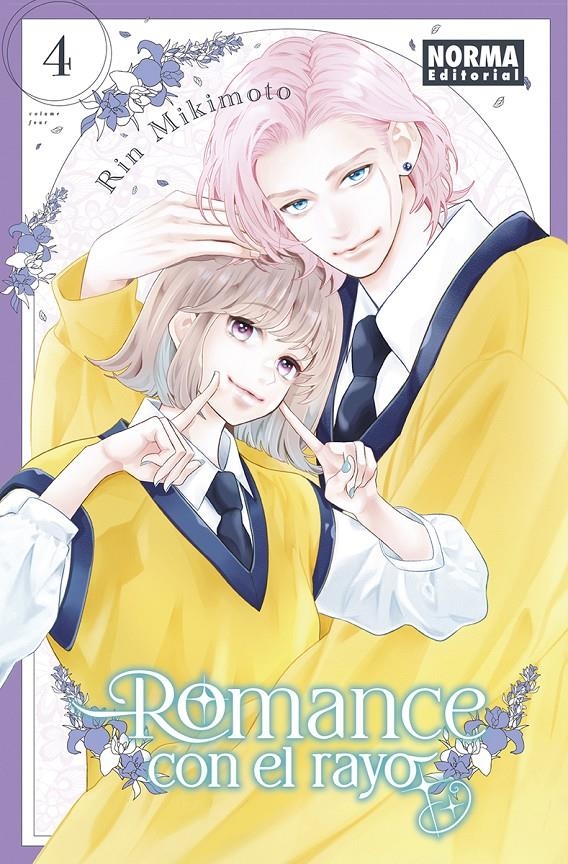 ROMANCE CON EL RAYO # 04 | 9788467974270 | RIN MIKIMOTO