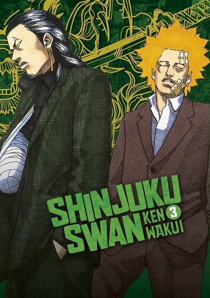 SHINJUKU SWAN # 03 | 9788467968446 | KEN WAKUI