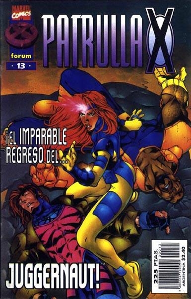 PATRULLA-X VOLUMEN II # 013 | 848000218905700013 | SCOTT LOBDELL - JOE MADUREIRA