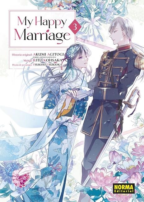 MY HAPPY MARRIAGE # 03 | 9788467970340 | AKUMI AGITOGI - RITO KOHSAKA - TSUKIHO TSUKIOKA