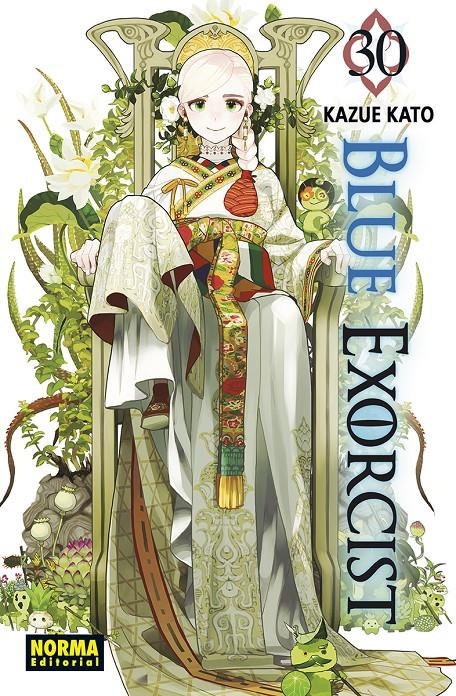 BLUE EXORCIST # 30 | 9788467971811 | KAZUE KATO