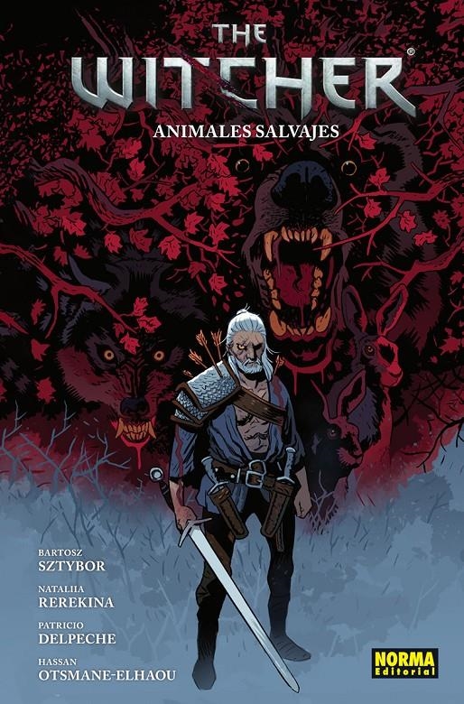 THE WITCHER # 08 ANIMALES SALVAJES | 9788467973945 | BARTOZ SZTYBOR