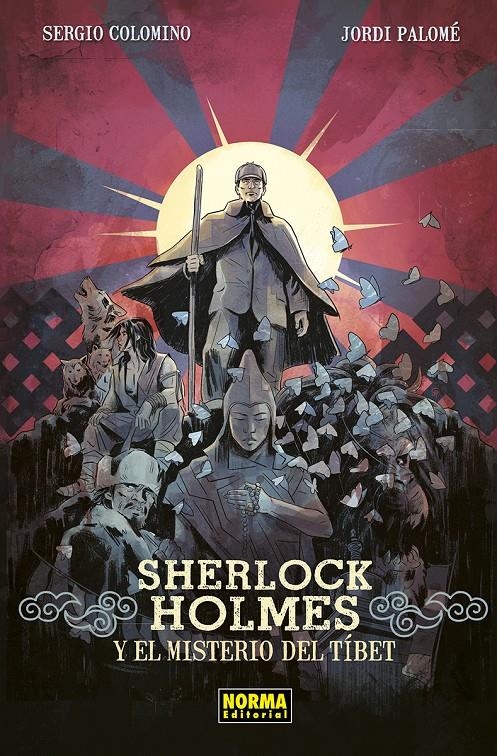 SHERLOCK HOLMES Y EL MISTERIO DEL TÍBET | 9788467974812 | SERGIO COLOMINO - JORDI PALOMÉ