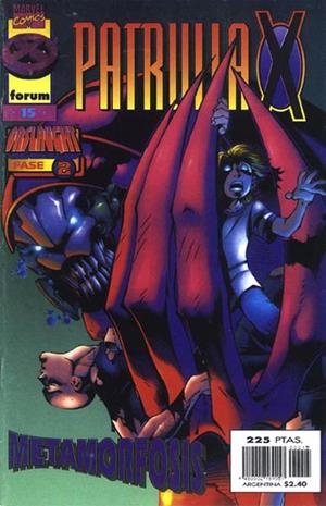 PATRULLA-X VOLUMEN II # 015 | 848000218905700015 | SCOTT LOBDELL - JOE MADUREIRA | Universal Cómics