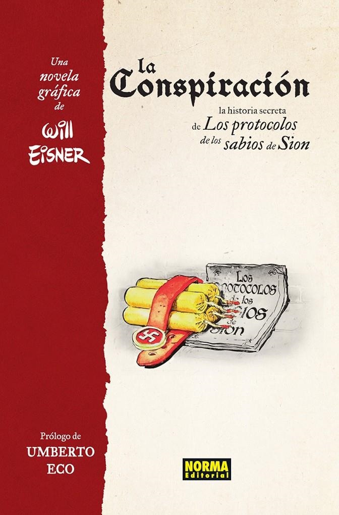 LA CONSPIRACIÓN, LA HISTORIA SECRETA DE LOS PROTOCOLOS DE LOS SABIOS DE SIÓN | 9788467973860 | WILL EISNER