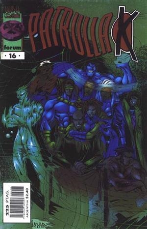 PATRULLA-X VOLUMEN II # 016 | 848000218905700016 | SCOTT LOBDELL - JOE MADUREIRA | Universal Cómics