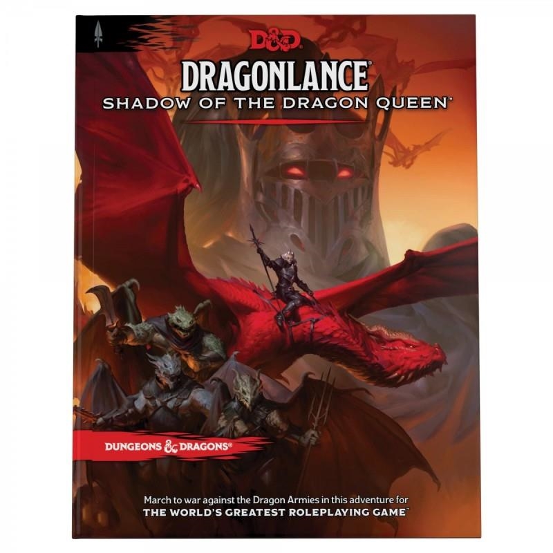 DUNGEONS & DRAGONS 5ª EDICION DRAGONLANCE LA SOMBRA DE LA REINA DE LOS DRAGONES | 9780786968329 | VARIOS AUTORES