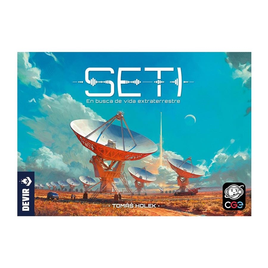 SETI EN BUSCA DE VIDA EXTRATARRESTRE JUEGO DE MESA | 8436607947288 | TOMAS KOLEK | Universal Cómics