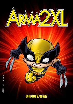 ARMA 2XL | 9788410390720 | ENRIQUE V. VEGAS