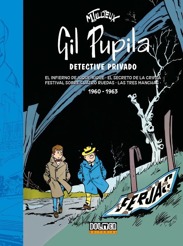 GIL PUPILA INTEGRAL # 02 DE 1960-1963 | 9788410390324 | MAURICE TILLIEUX | Universal Cómics