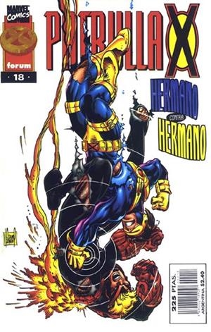 PATRULLA-X VOLUMEN II # 018 | 848000218905700018 | SCOTT LOBDELL - ADAM KUBERT | Universal Cómics