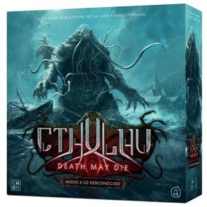 CTHULHU DEATH MAY DIE MIEDO A LO DESCONOCIDO | 8435407641846 | VARIOS AUTORES