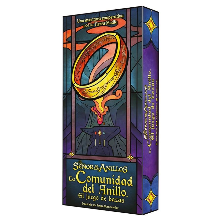 LA COMUNIDAD DEL ANILLO: EL JUEGO DE BAZAS | 841333129422 | BRIAN BORNMUELLER | Universal Cómics