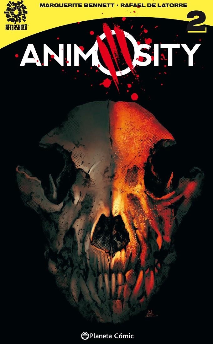 2AMA ANIMOSITY # 02 | 9999900114454 | MARGUERITE BENNET - RAFAEL DE LATORRE