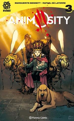 2AMA ANIMOSITY # 03 | 9999900114461 | MARGUERITE BENNET - RAFAEL DE LATORRE | Universal Cómics
