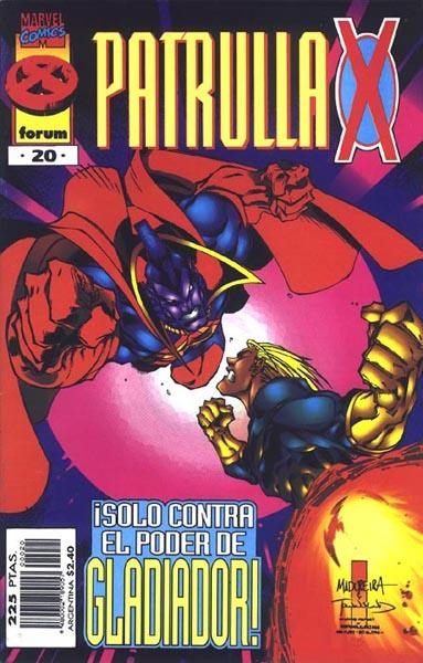 PATRULLA-X VOLUMEN II # 020 | 848000218905700020 | SCOTT LOBDELL - JOE MADUREIRA | Universal Cómics