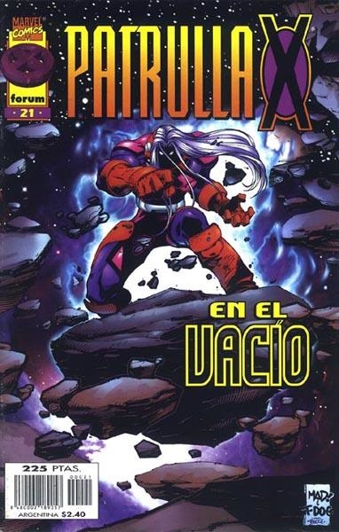 PATRULLA-X VOLUMEN II # 021 | 848000218905700021 | SCOTT LOBDELL - JOE MADUREIRA | Universal Cómics