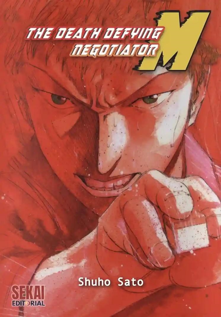 THE DEATH DEFYING NEGOTIATOR M | 9788412854329 | SHUHO SATO