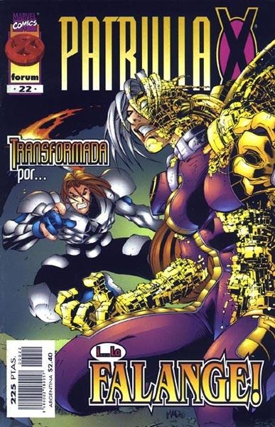 PATRULLA-X VOLUMEN II # 022 | 848000218905700022 | SCOTT LOBDELL - JOE MADUREIRA
