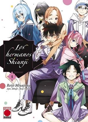 LOS HIJOS DE LA FAMILIA SHIUNJI # 01 | 9788410516168 | REIJI YUKINO - REIJI MIYAJIMA | Universal Cómics
