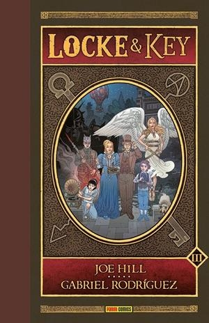 LOCKE AND KEY EDICIÓN INTEGRAL # 03 | 9788410518933 | JOE HILL - GABRIEL RODRÍGUEZ | Universal Cómics