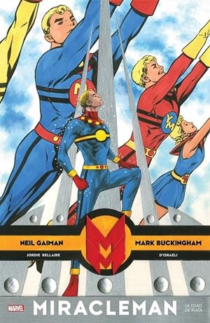 MIRACLEMAN DE NEIL GAIMAN Y MARK BUCKINGHAM # 02  LA EDAD DE PLATA | 9788410518988 | NEIL GAIMAN - MARK BUCKINGHAM | Universal Cómics