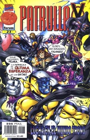 PATRULLA-X VOLUMEN II # 023 | 848000218905700023 | SCOTT LOBDELL - MELVIN RUBI | Universal Cómics