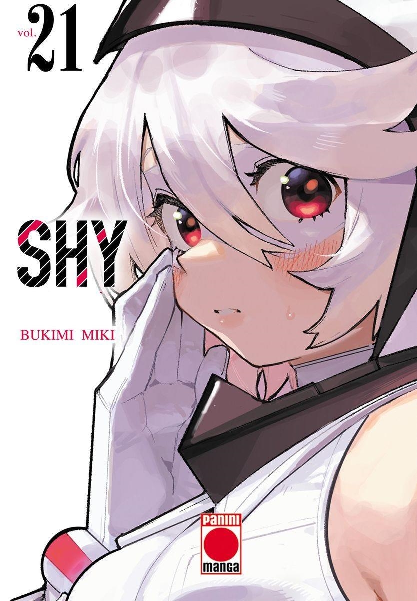 SHY # 21 | 9788410519008 | MIKI BUKIMI
