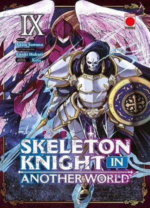 SKELETON KNIGHT IN ANOTHER WORLD # 09 | 9788410518827 | AKIRA SAWANO - KEG - ENNKI HAKARI | Universal Cómics