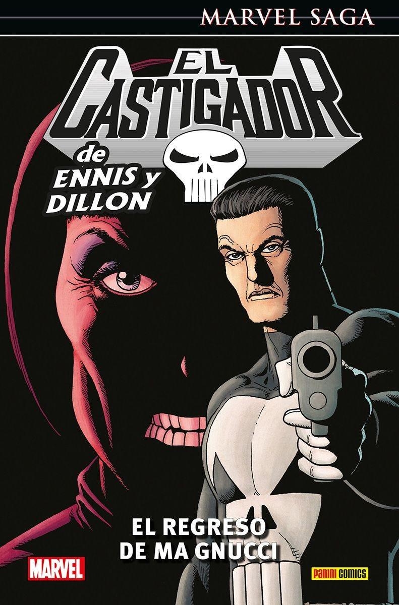 EL CASTIGADOR DE ENNIS Y DILLON MARVEL SAGA # 08 EL REGRESO DE MA GNUCCI | 9788410518810 | GARTH ENNIS -  STEVE DILLON | Universal Cómics