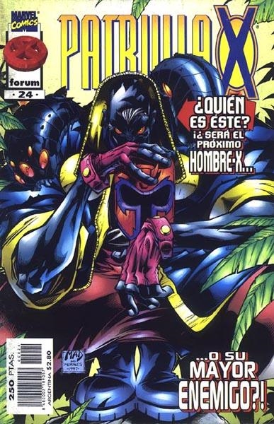 PATRULLA-X VOLUMEN II # 024 | 848000218905700024 | SCOTT LOBDELL - BEN RAAB - JOE MADUREIRA - MELVIN RUBI | Universal Cómics