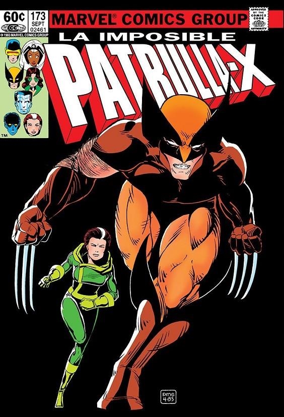 BIBLIOTECA MARVEL OMNIBUS LA IMPOSIBLE PATRULLA-X # 03 | 9788410519077 | BRENT ANDERSON - FRANK MILLER - WALTER SIMONSON - CHRIS CLAREMONT-  MICHAEL GOLDEN - DAVE COCKRUM