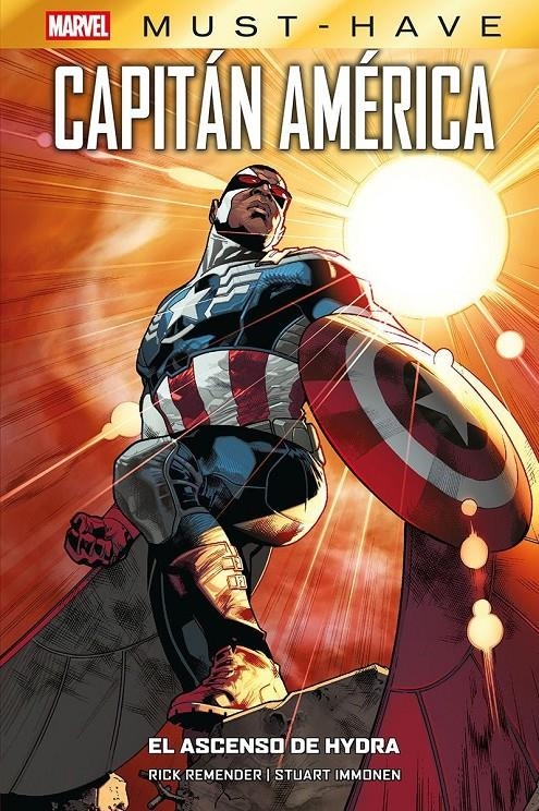 MARVEL MUST-HAVE CAPITÁN AMÉRICA, EL ASCENSO DE HYDRA | 9788410516694 | RICK REMENDER - STUART IMMONEN | Universal Cómics