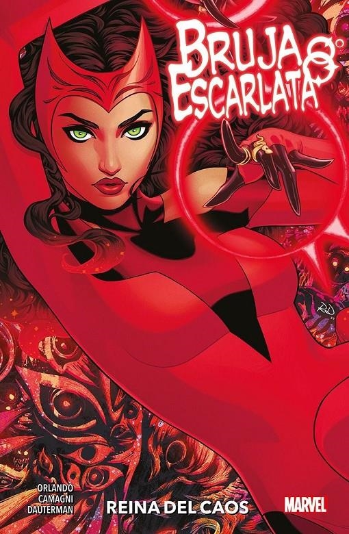 BRUJA ESCARLATA, REINA DEL CAOS | 9788410517431 | JACOPO CAMAGNI - STEVE ORLANDO