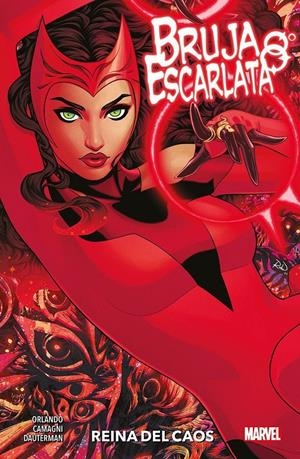 BRUJA ESCARLATA, REINA DEL CAOS | 9788410517431 | JACOPO CAMAGNI - STEVE ORLANDO | Universal Cómics